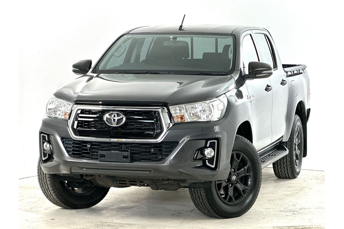 2018 Toyota Hilux SR GUN126R 4X4