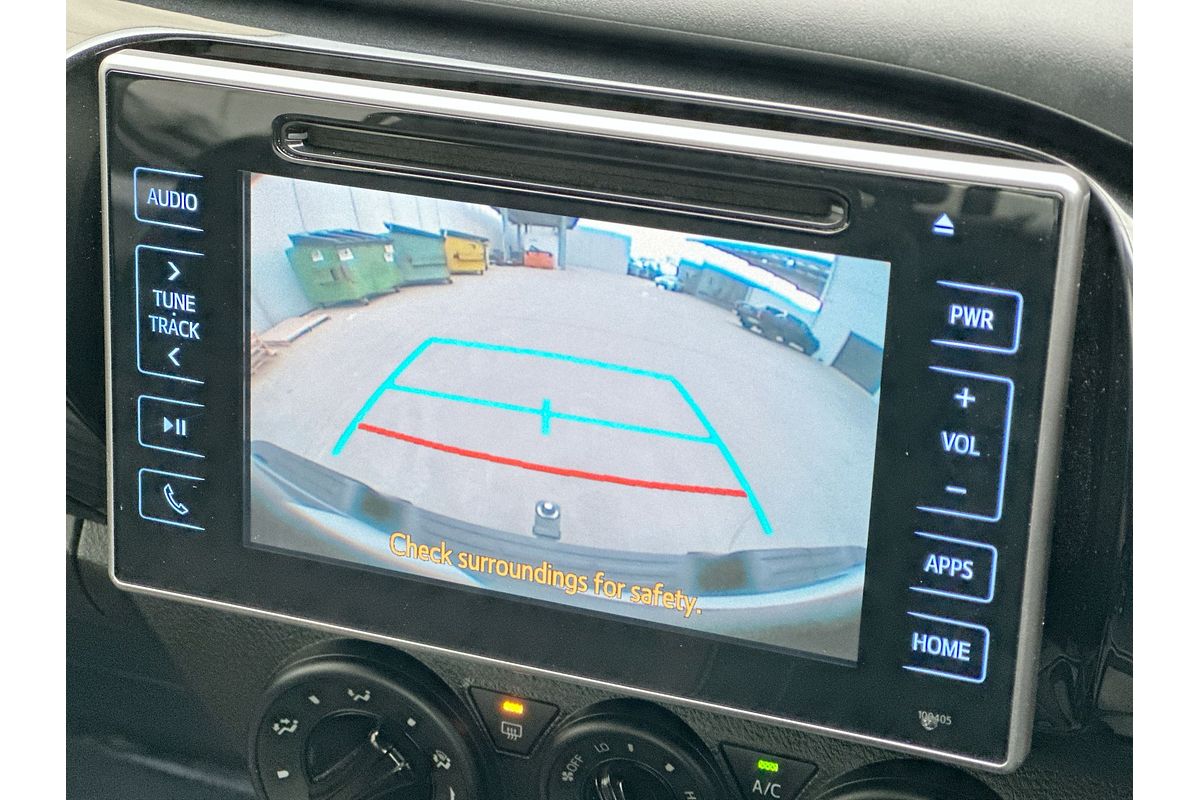 2018 Toyota Hilux SR GUN126R 4X4