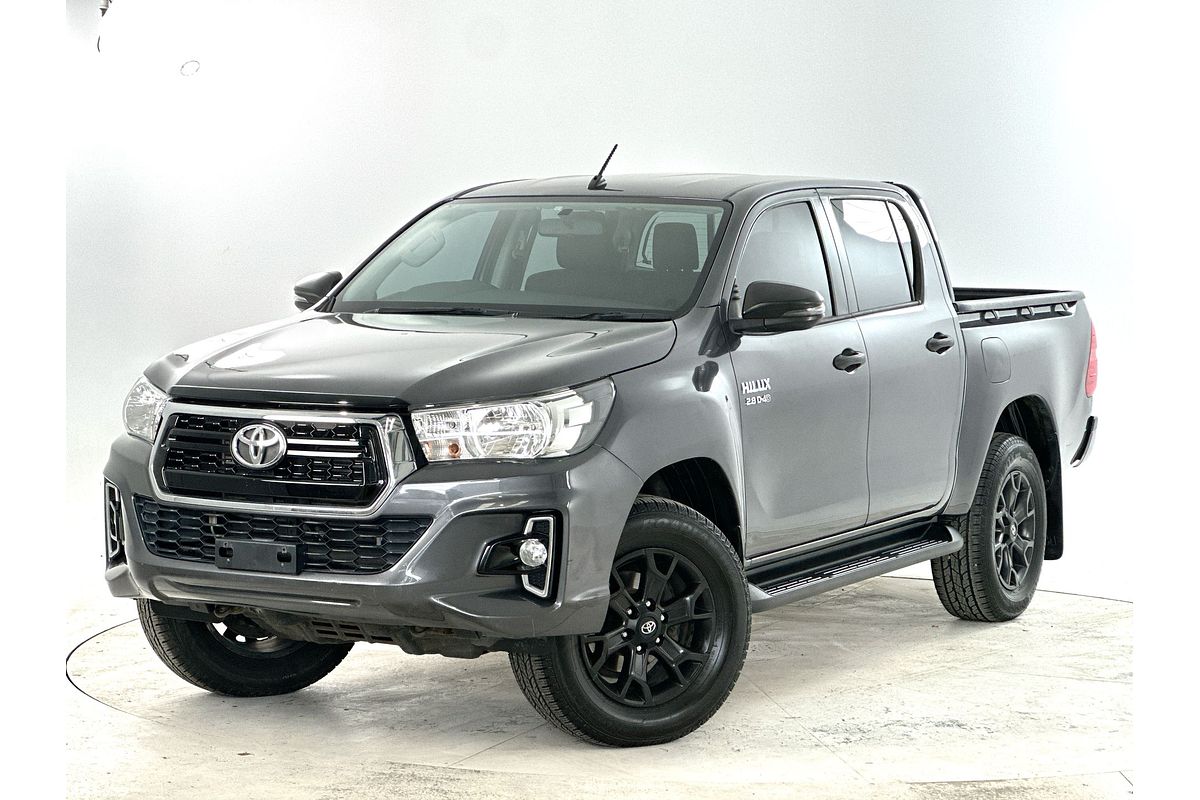 2018 Toyota Hilux SR GUN126R 4X4