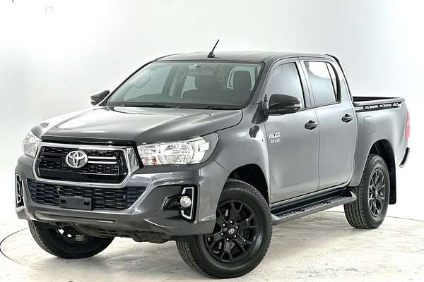2018 Toyota Hilux SR GUN126R 4X4
