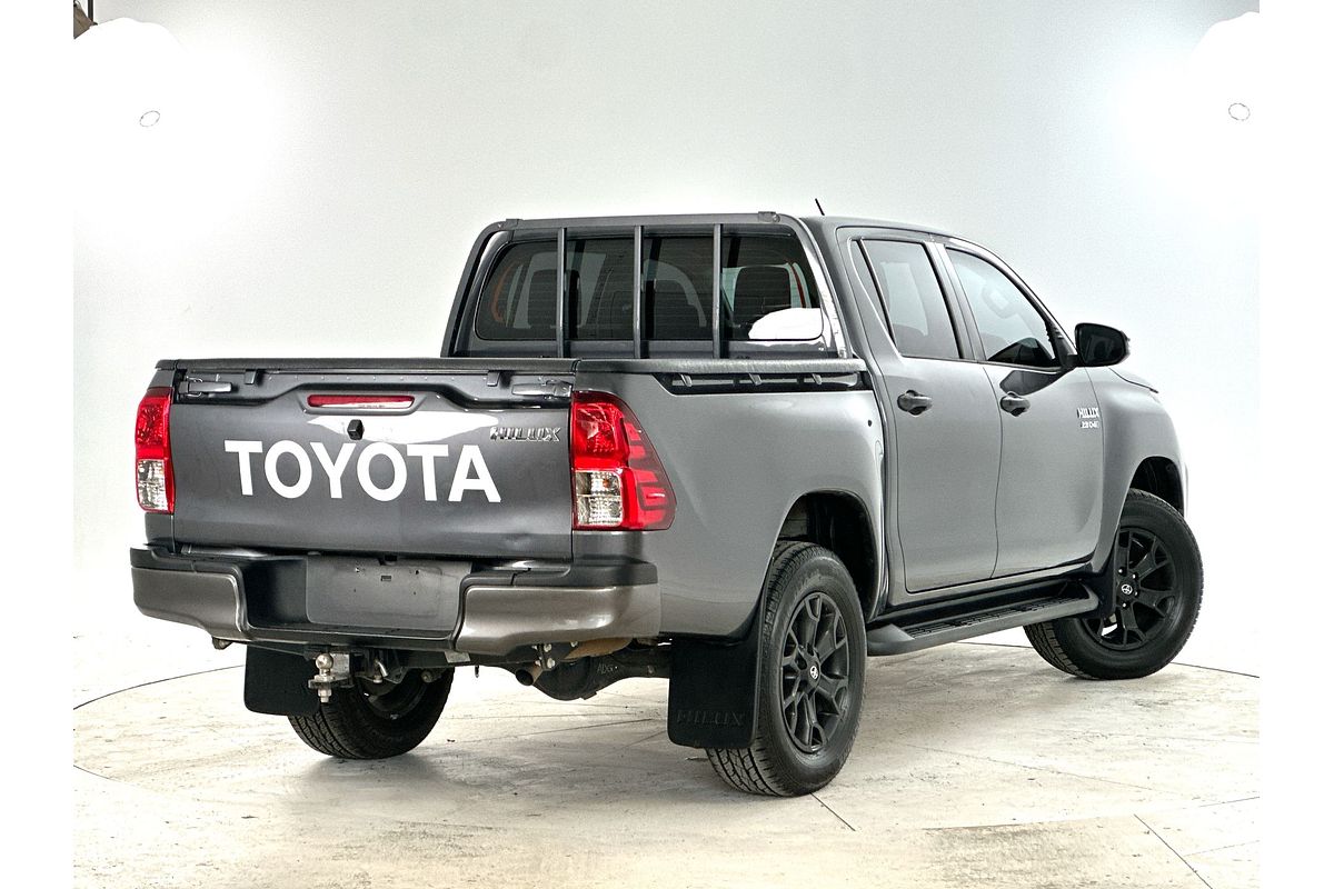 2018 Toyota Hilux SR GUN126R 4X4