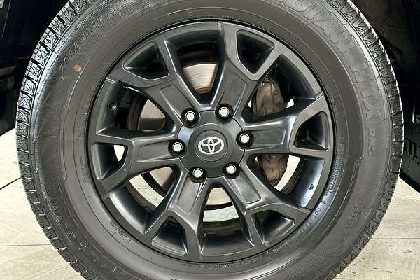 2018 Toyota Hilux SR GUN126R 4X4