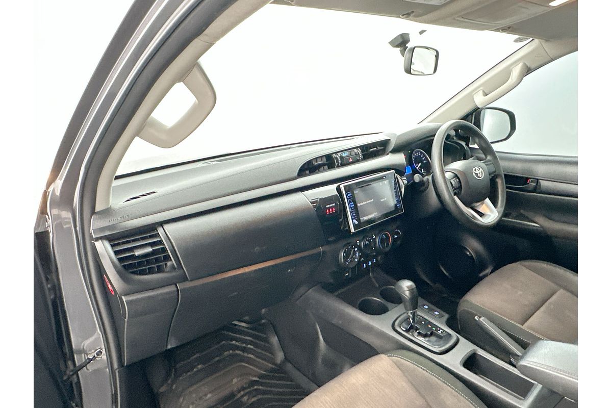2018 Toyota Hilux SR GUN126R 4X4