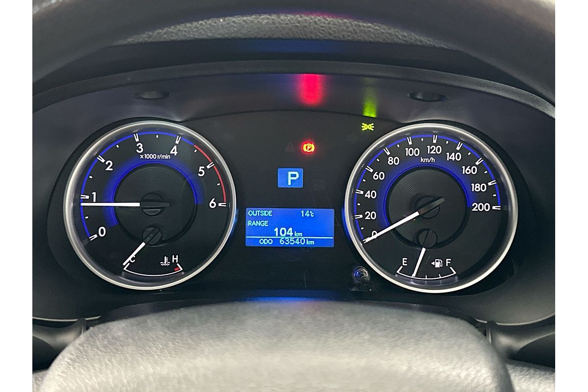 2018 Toyota Hilux SR GUN126R 4X4
