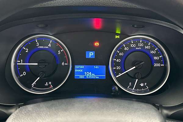 2018 Toyota Hilux SR GUN126R 4X4
