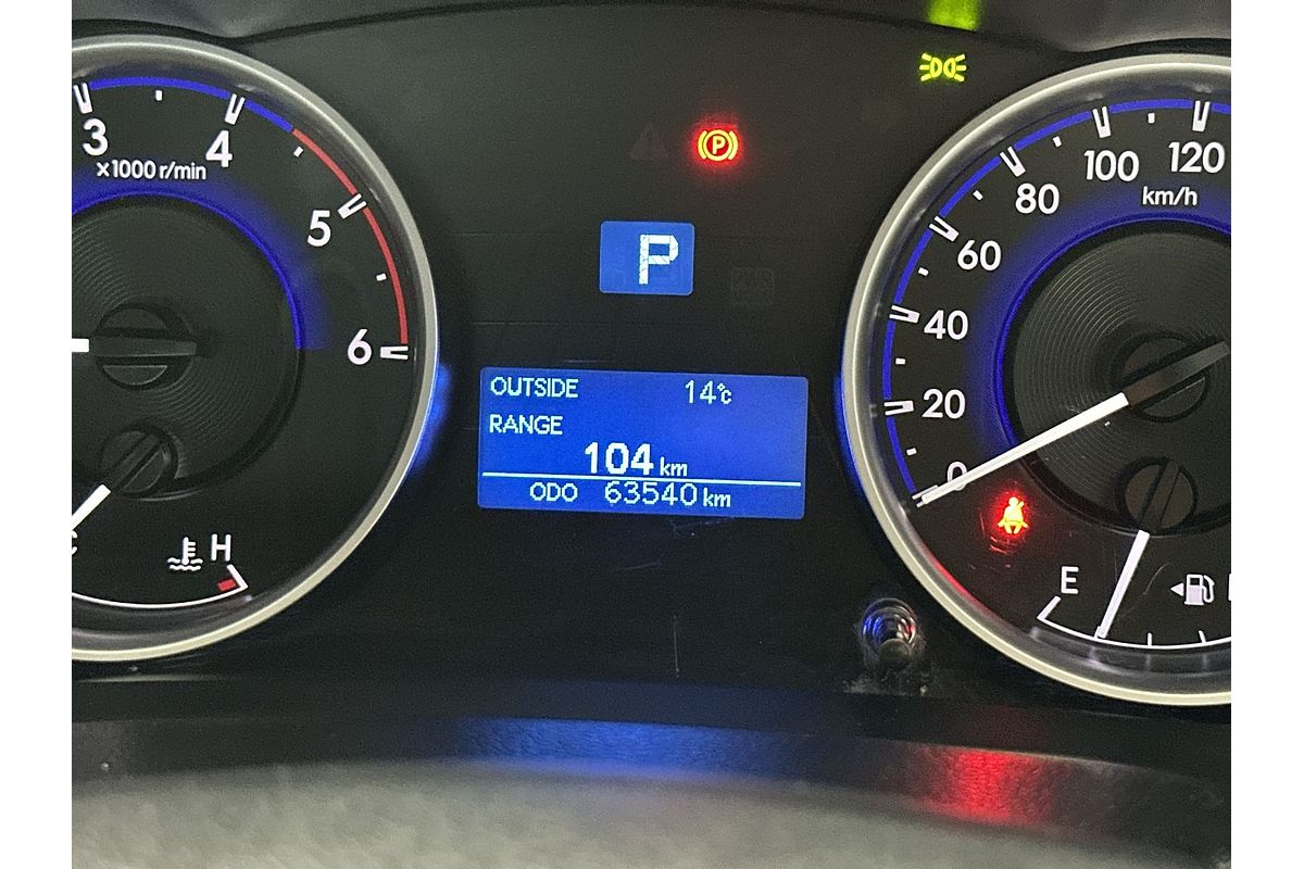 2018 Toyota Hilux SR GUN126R 4X4