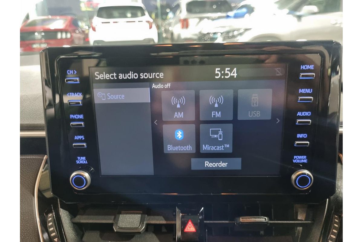 2020 Toyota Corolla Ascent Sport MZEA12R