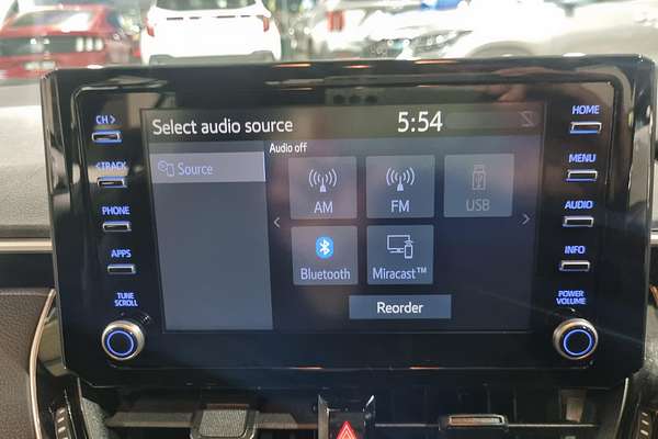 2020 Toyota Corolla Ascent Sport MZEA12R