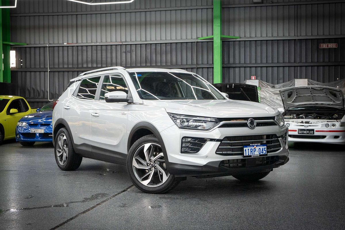 2021 SsangYong Korando Ultimate C300