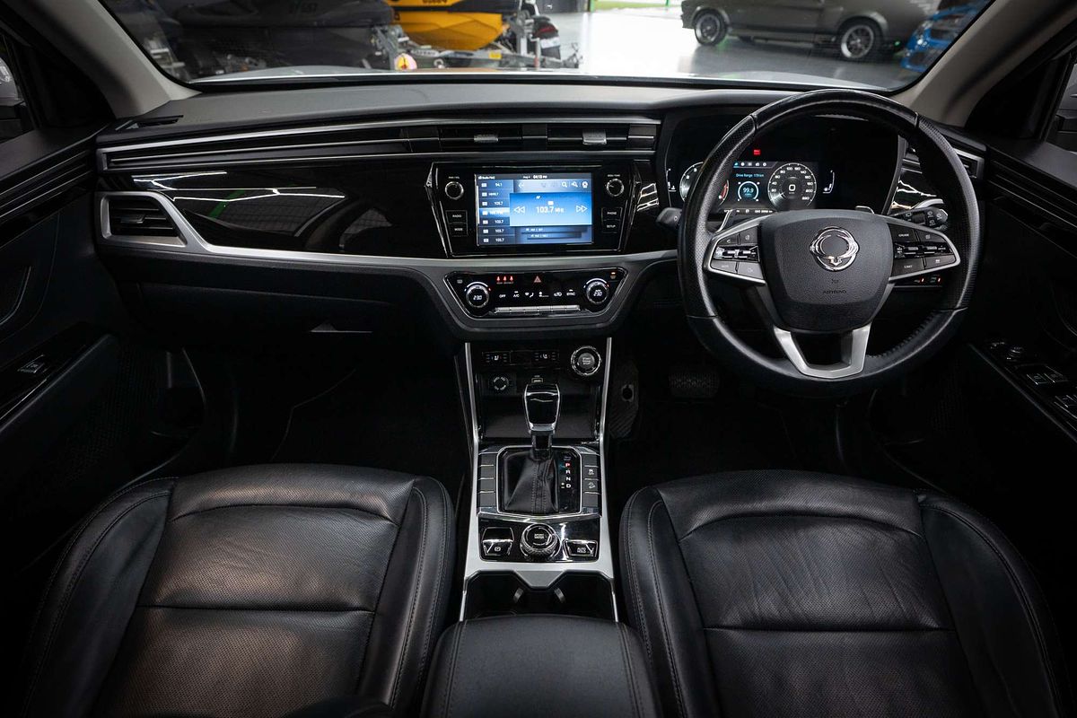 2021 SsangYong Korando Ultimate C300
