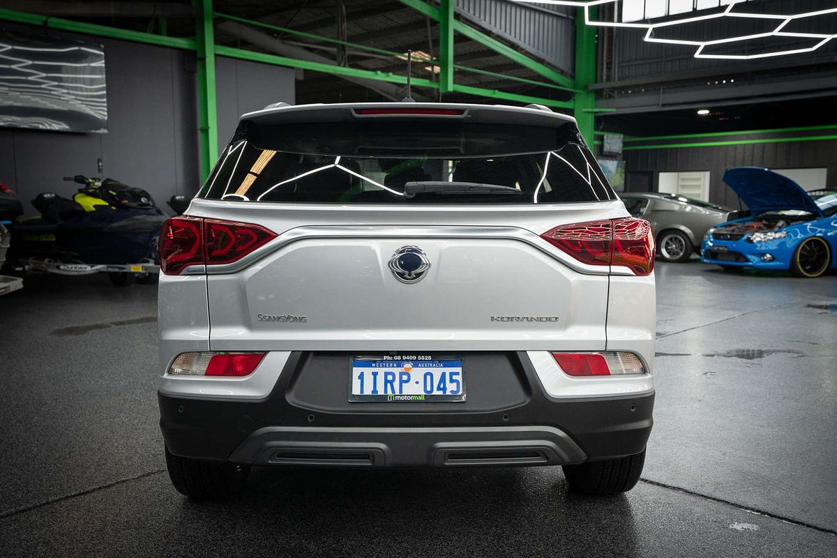 2021 SsangYong Korando Ultimate C300