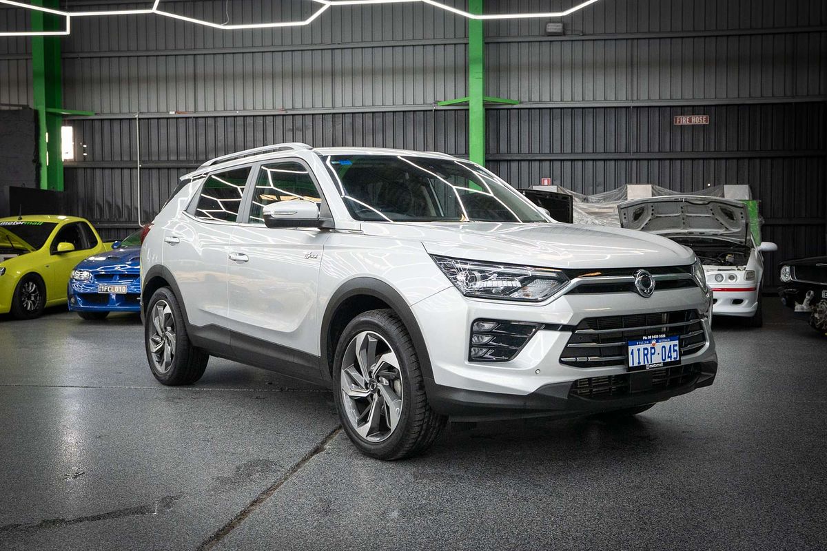 2021 SsangYong Korando Ultimate C300