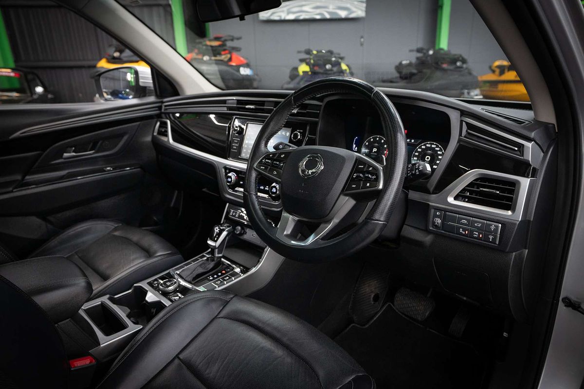 2021 SsangYong Korando Ultimate C300