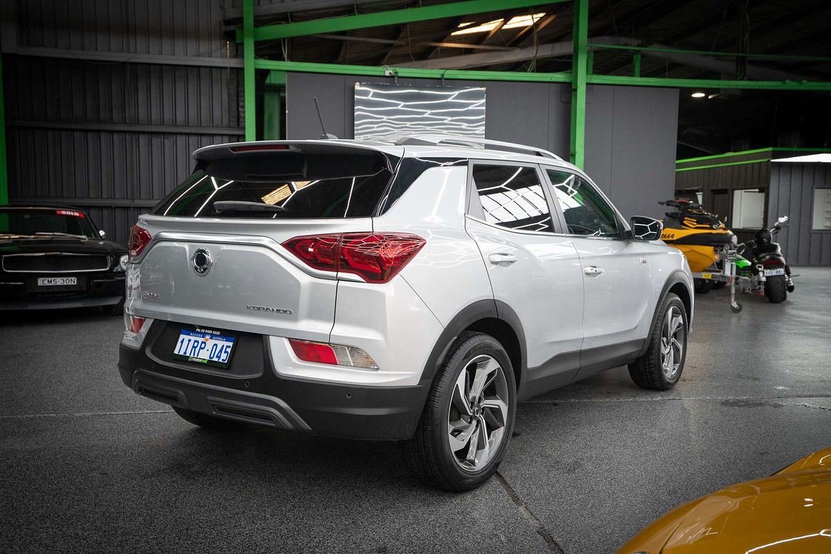 2021 SsangYong Korando Ultimate C300