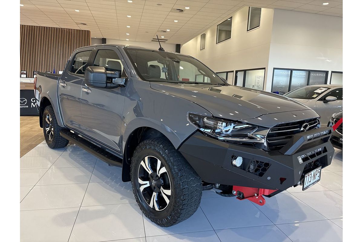 2021 Mazda BT-50 GT TF 4X4