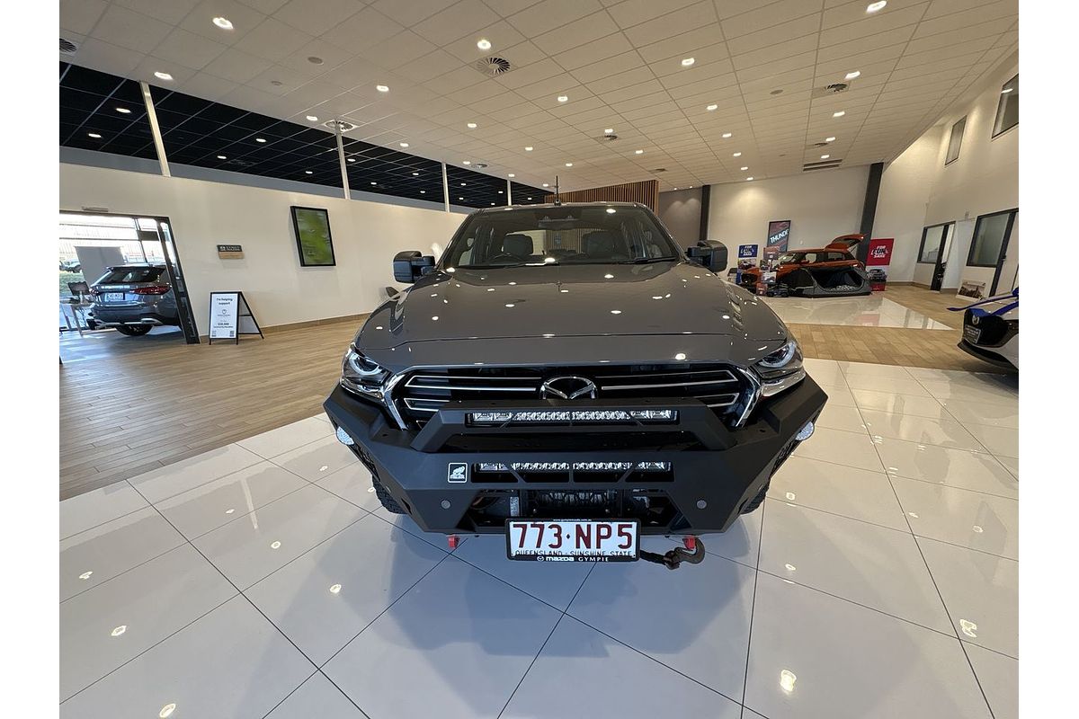 2021 Mazda BT-50 GT TF 4X4