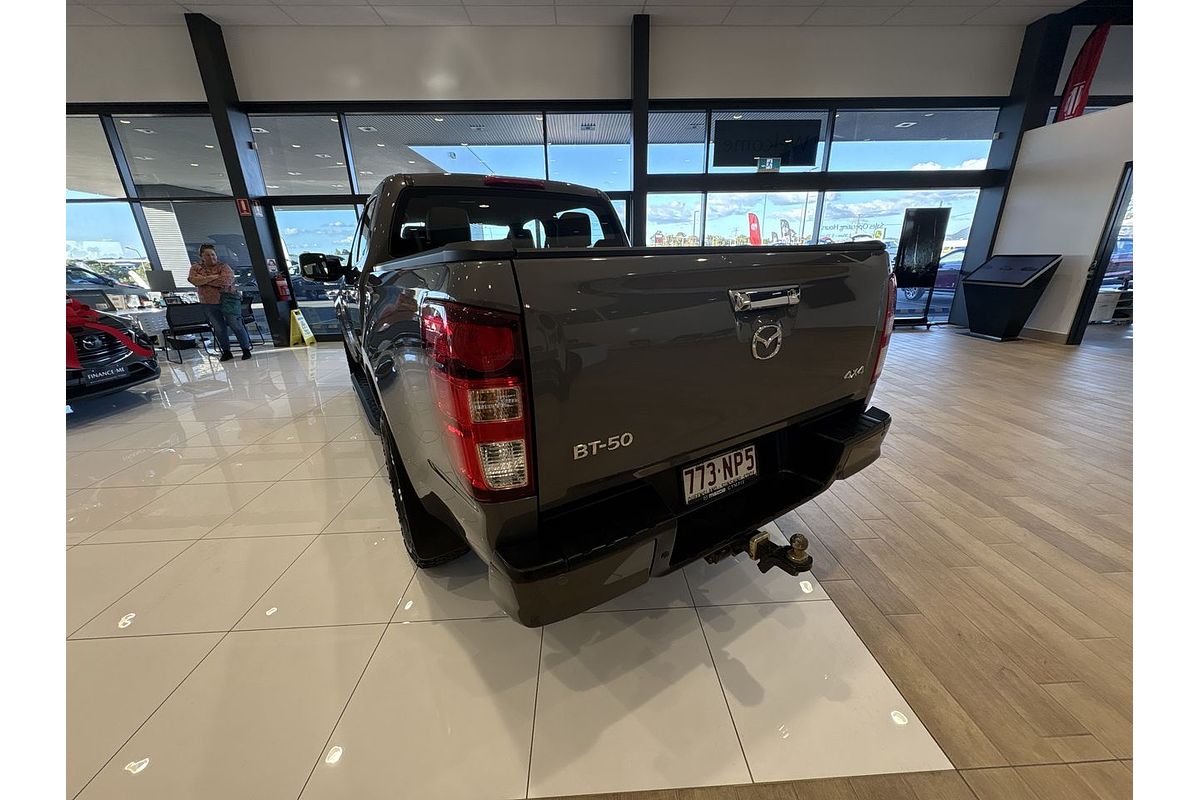 2021 Mazda BT-50 GT TF 4X4