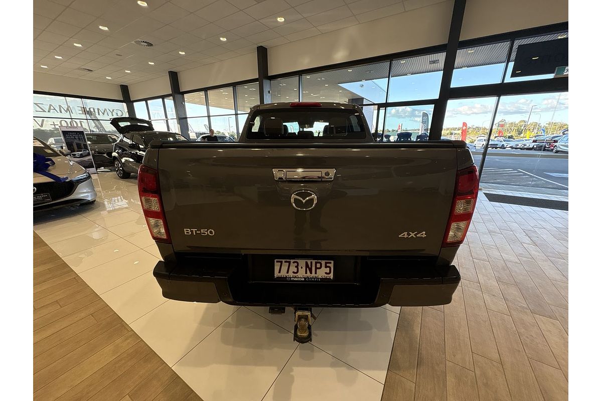 2021 Mazda BT-50 GT TF 4X4