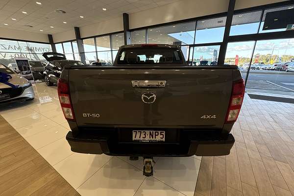 2021 Mazda BT-50 GT TF 4X4
