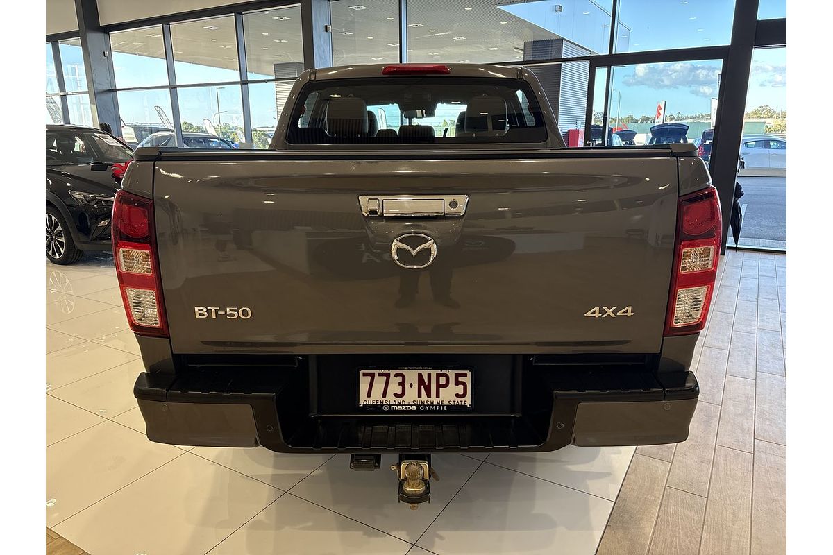 2021 Mazda BT-50 GT TF 4X4