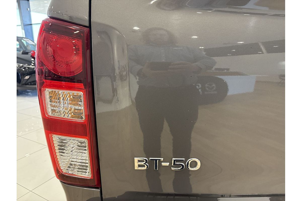 2021 Mazda BT-50 GT TF 4X4