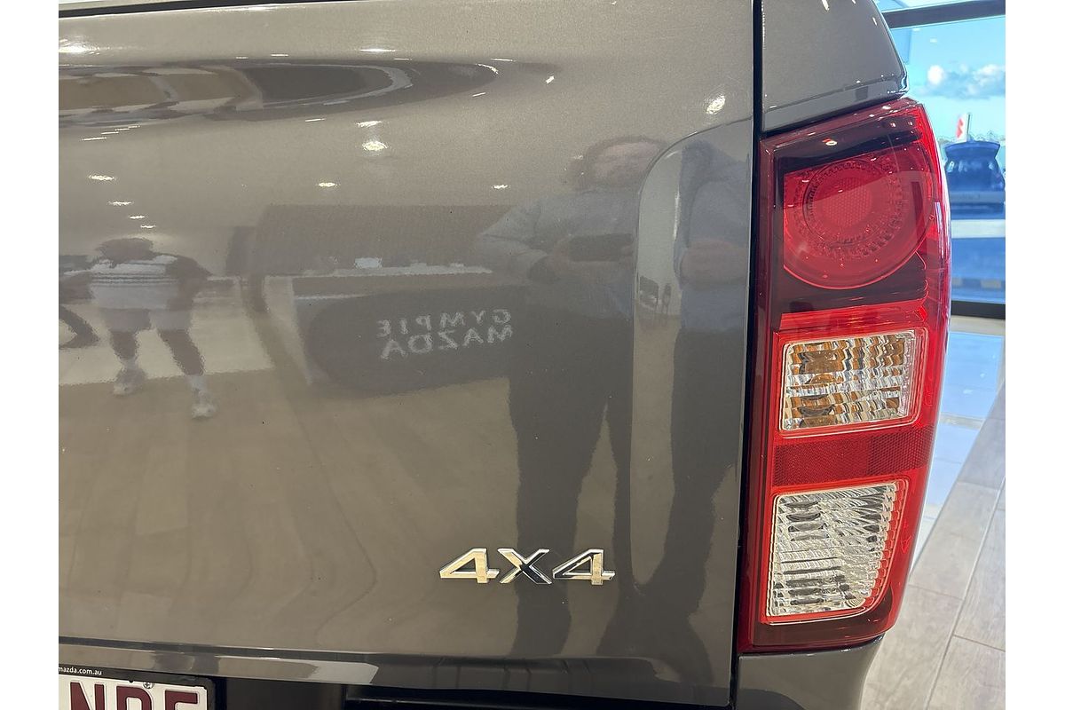 2021 Mazda BT-50 GT TF 4X4