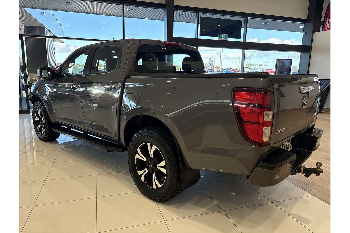 2021 Mazda BT-50 GT TF 4X4