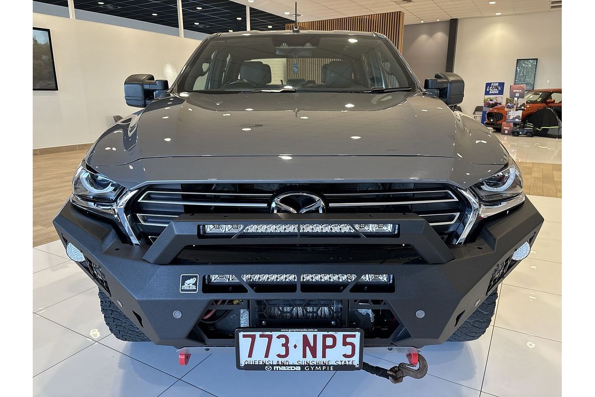 2021 Mazda BT-50 GT TF 4X4