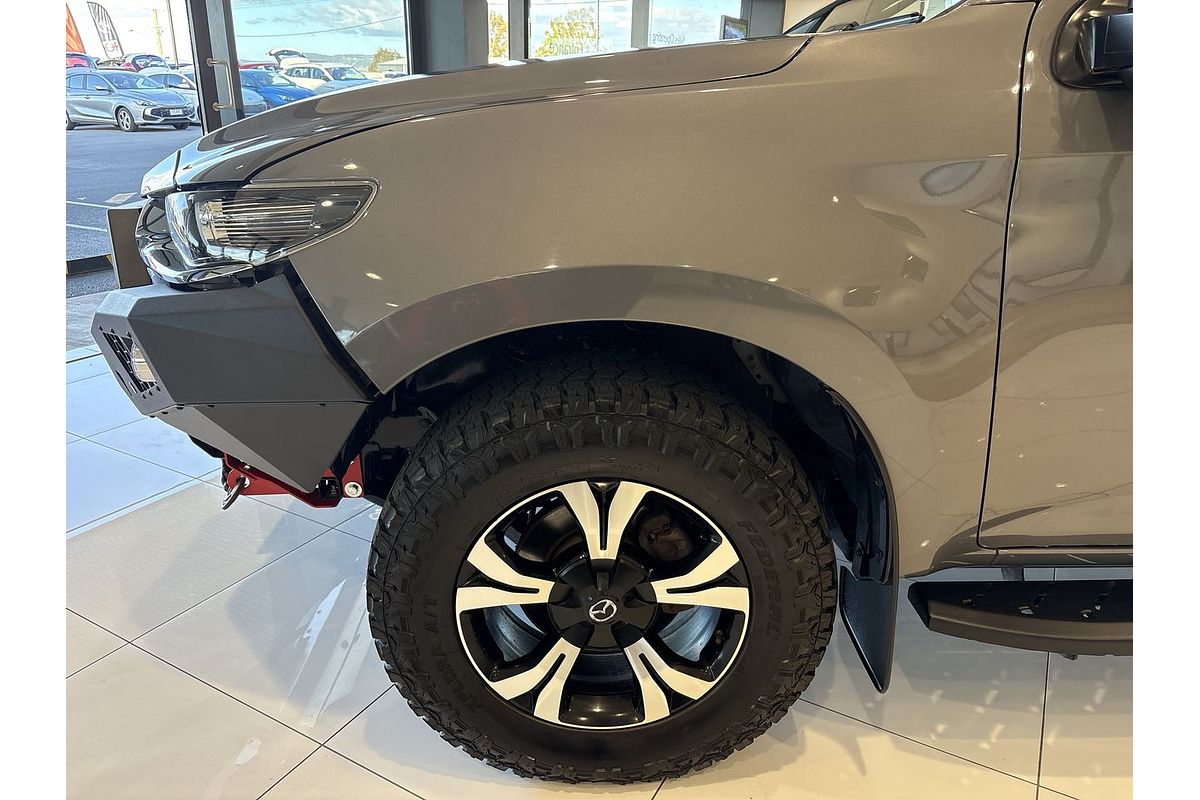 2021 Mazda BT-50 GT TF 4X4