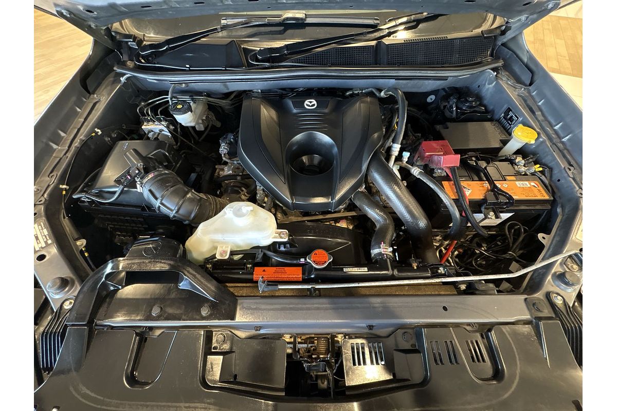 2021 Mazda BT-50 GT TF 4X4