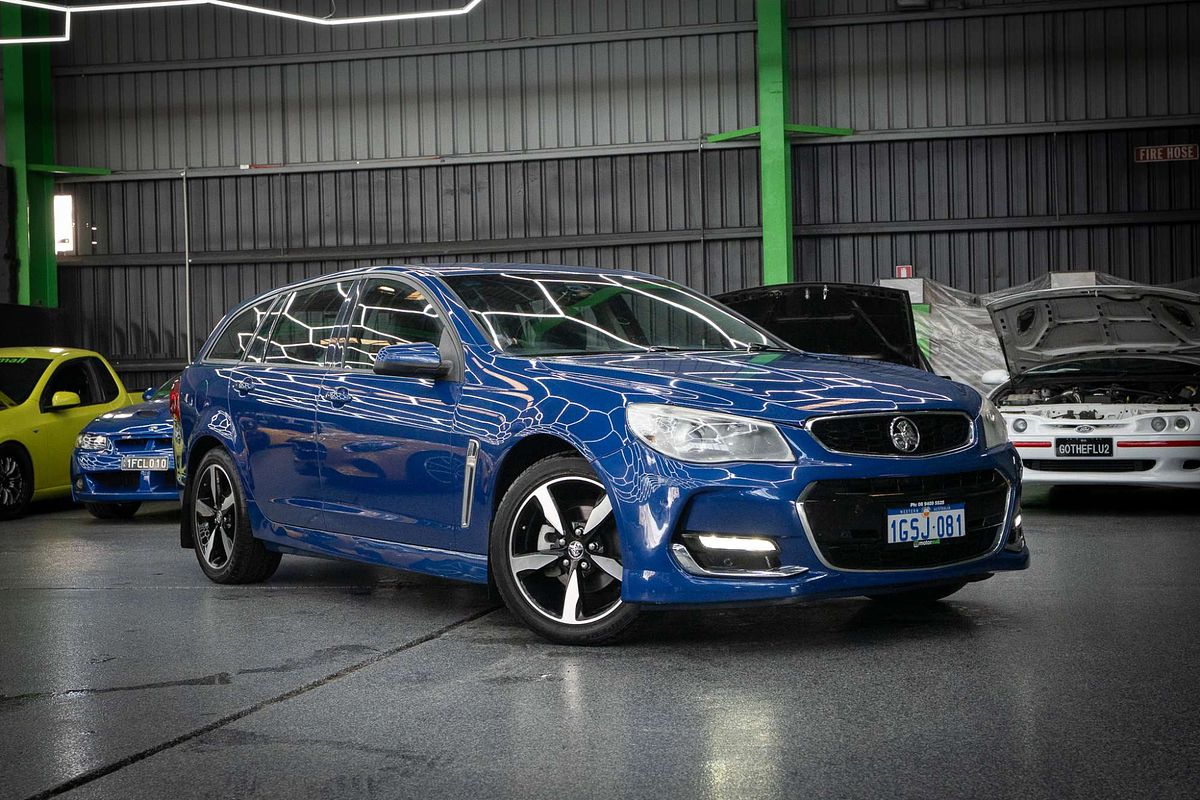 2017 Holden Commodore SV6 VF Series II