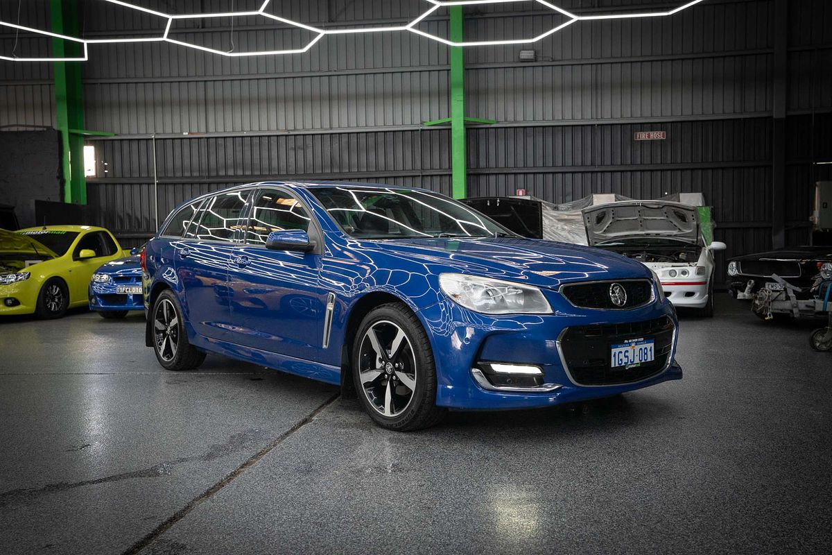 2017 Holden Commodore SV6 VF Series II