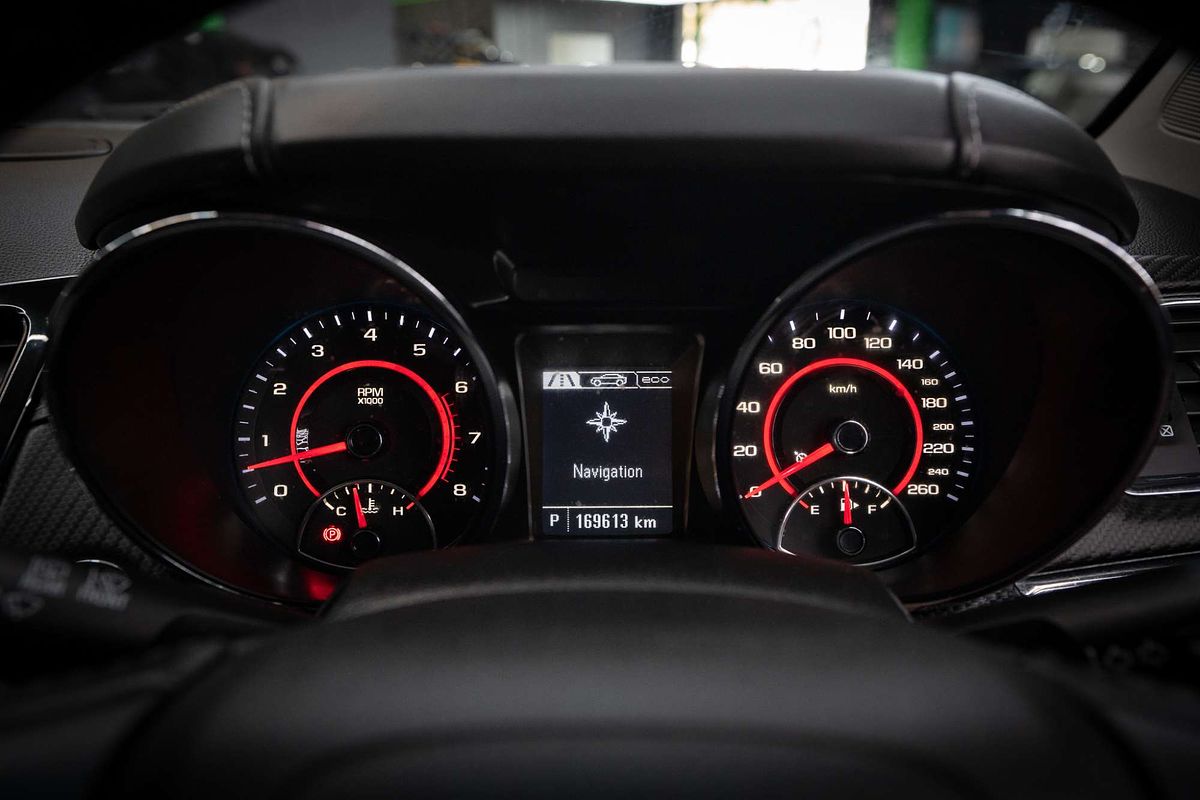 2017 Holden Commodore SV6 VF Series II