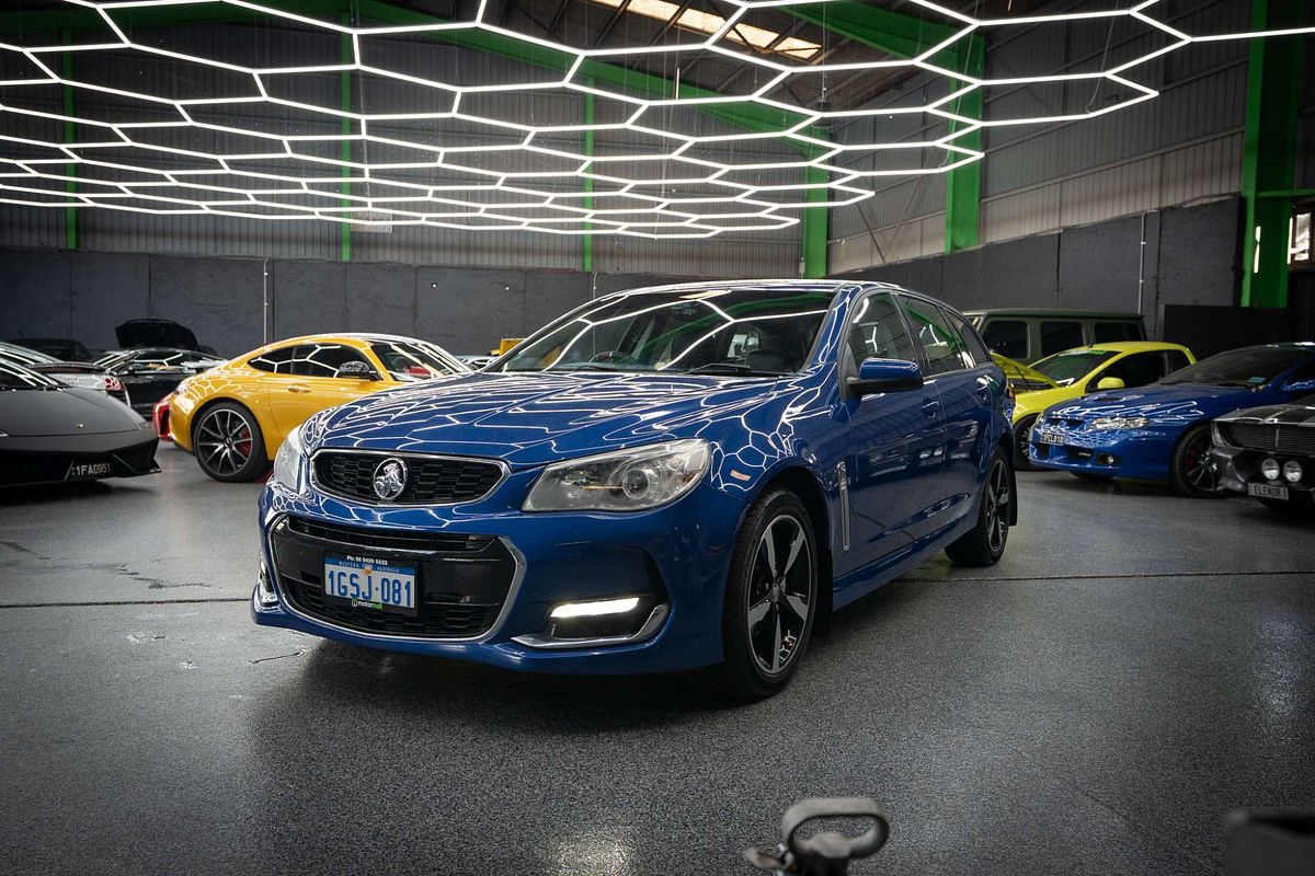 2017 Holden Commodore SV6 VF Series II
