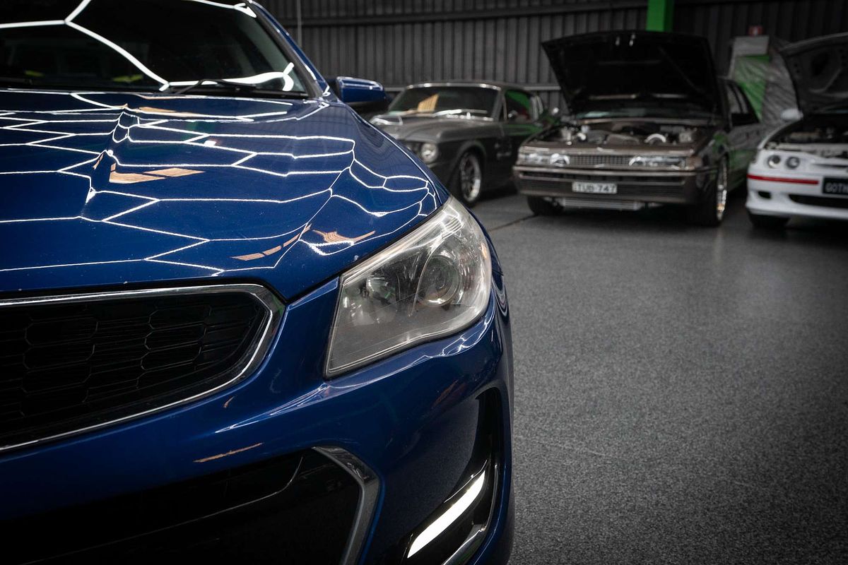 2017 Holden Commodore SV6 VF Series II