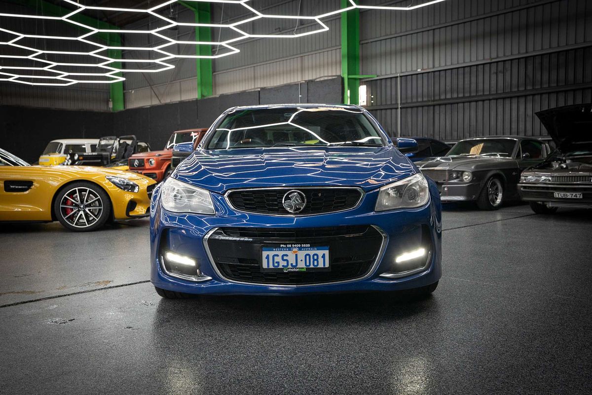 2017 Holden Commodore SV6 VF Series II