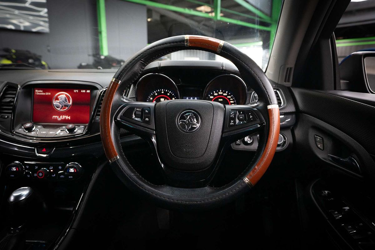 2017 Holden Commodore SV6 VF Series II