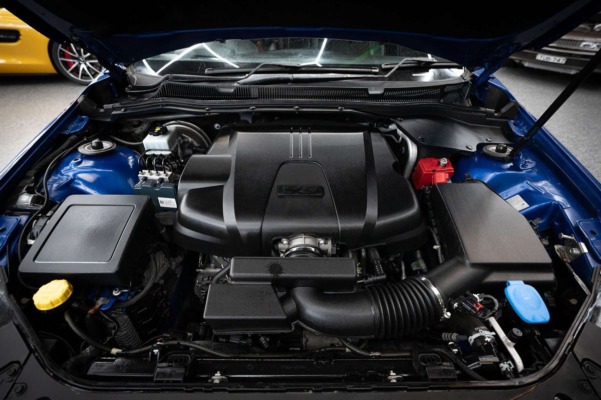 2017 Holden Commodore SV6 VF Series II