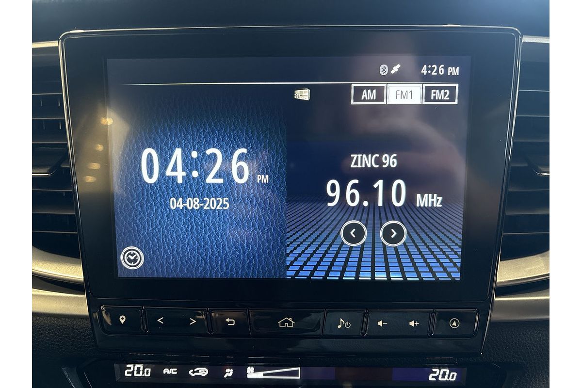 2021 Mazda BT-50 GT TF 4X4
