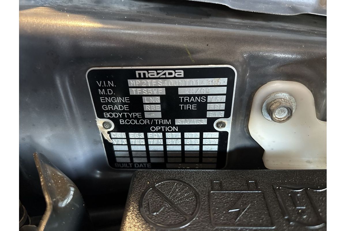 2021 Mazda BT-50 GT TF 4X4