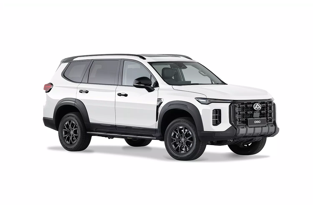 2024 LDV D90 Executive SV9A
