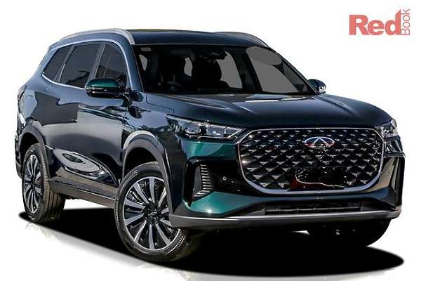 2025 Chery Tiggo 8 Super Hybrid Urban T31