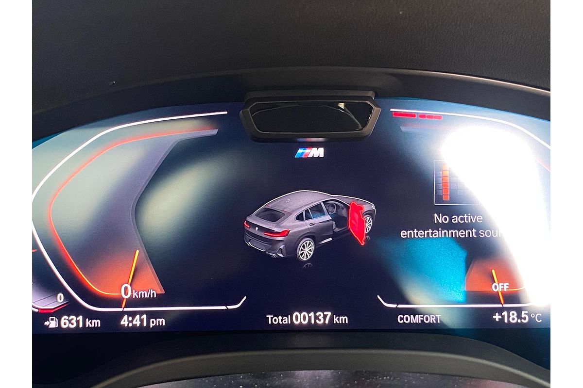 2025 BMW X4 xDrive30i M Sport G02 LCI