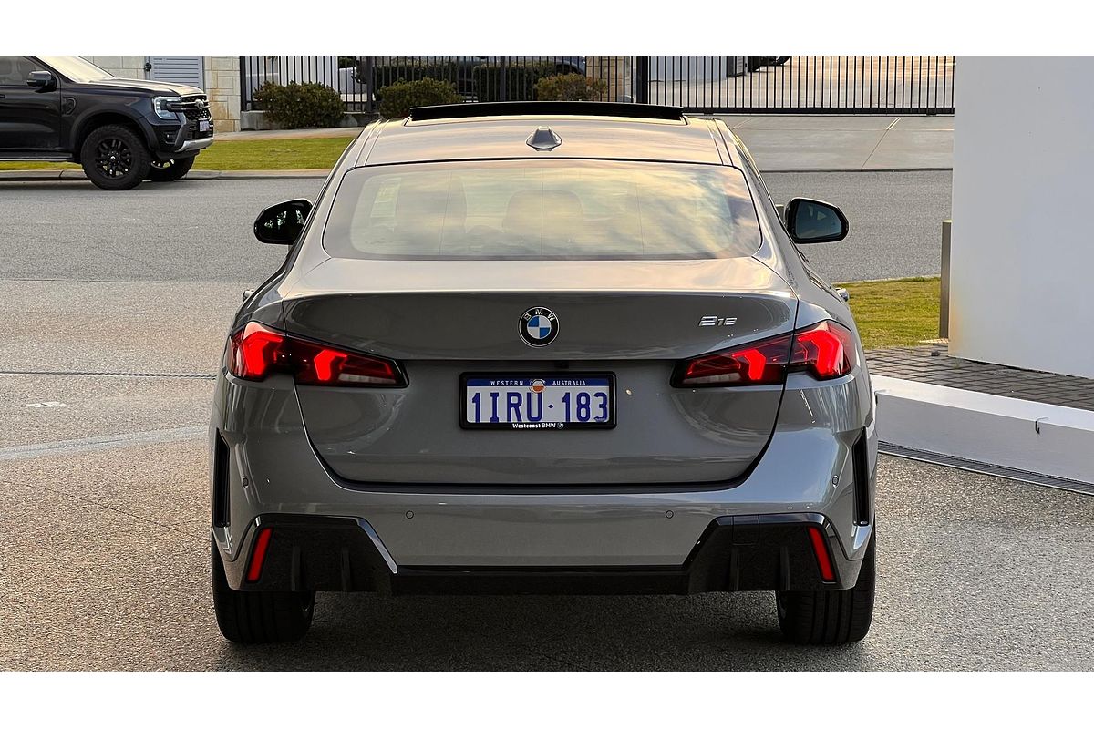 2025 BMW 2 Series 218 M Sport F74