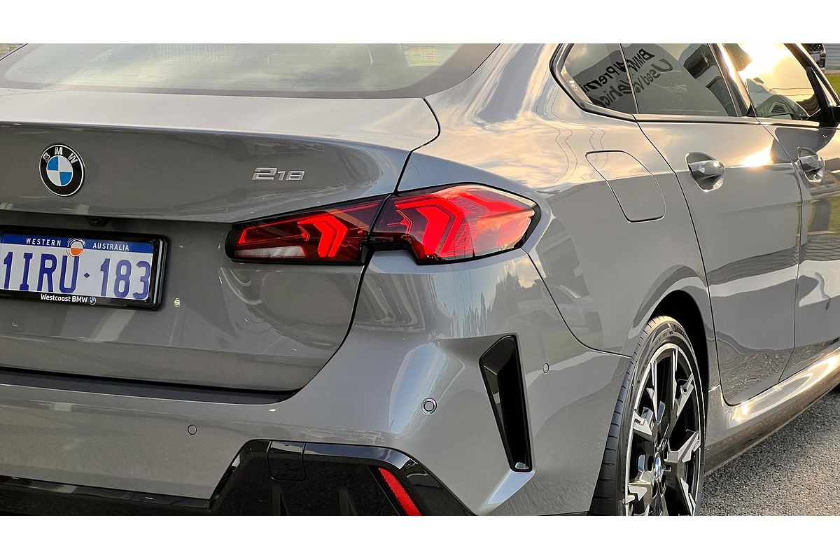 2025 BMW 2 Series 218 M Sport F74