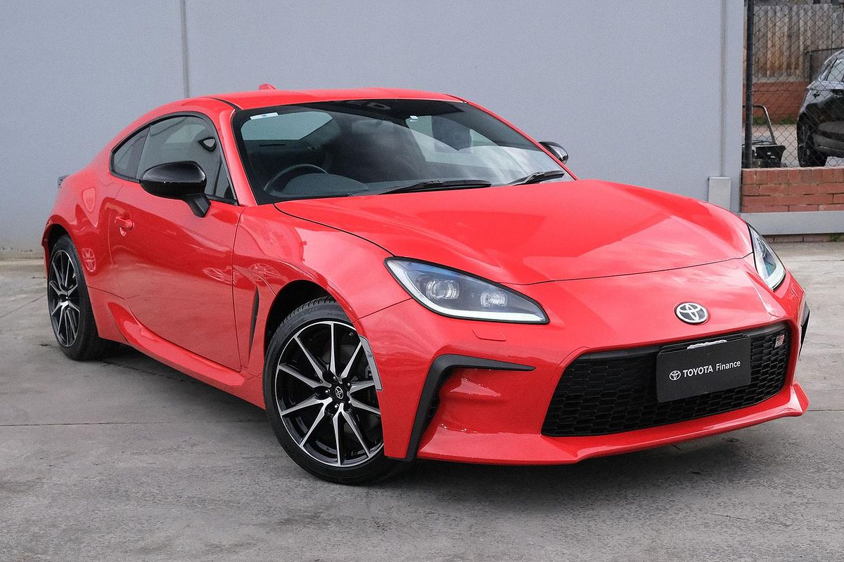 2023 Toyota GR86 GT ZN8
