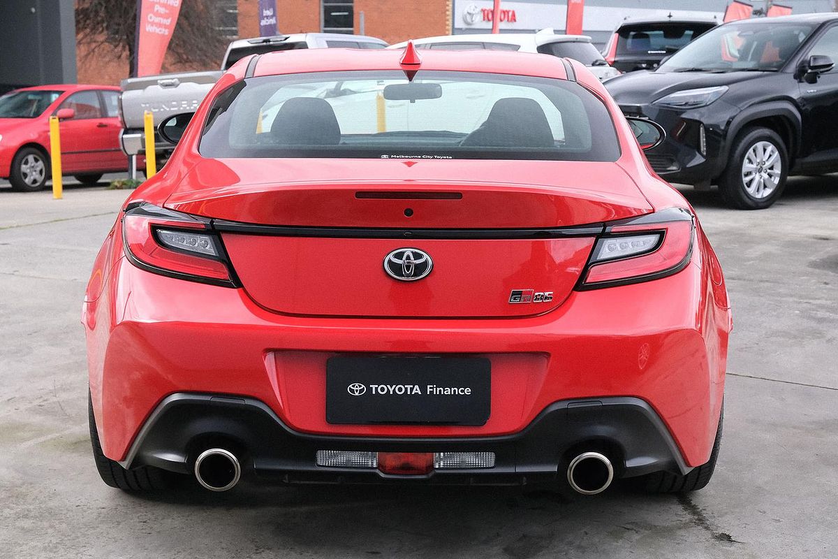 2023 Toyota GR86 GT ZN8