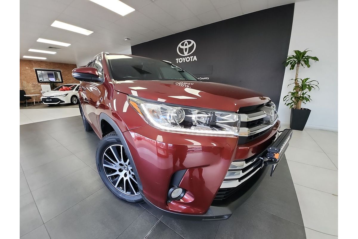 2019 Toyota Kluger Grande GSU50R