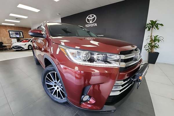 2019 Toyota Kluger Grande GSU50R
