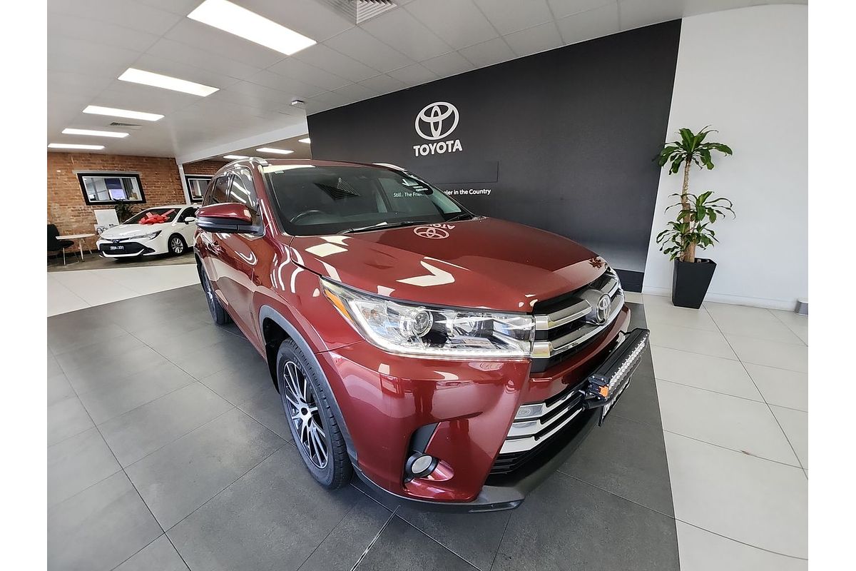2019 Toyota Kluger Grande GSU50R